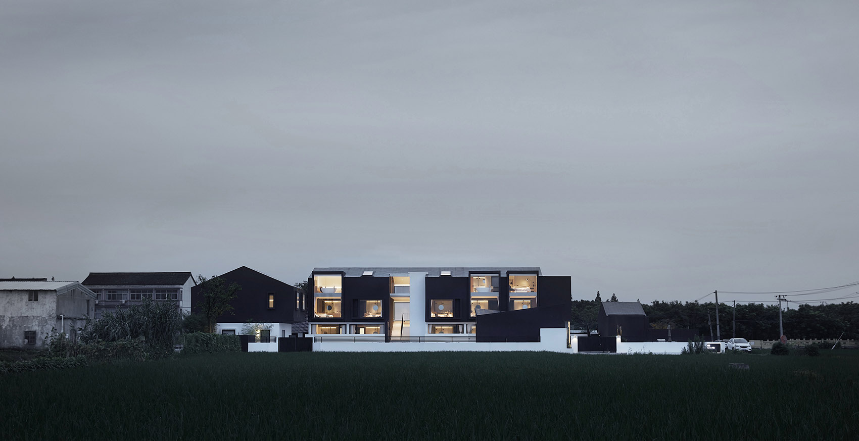 千墨民宿丨中国上海丨偏离设计-2