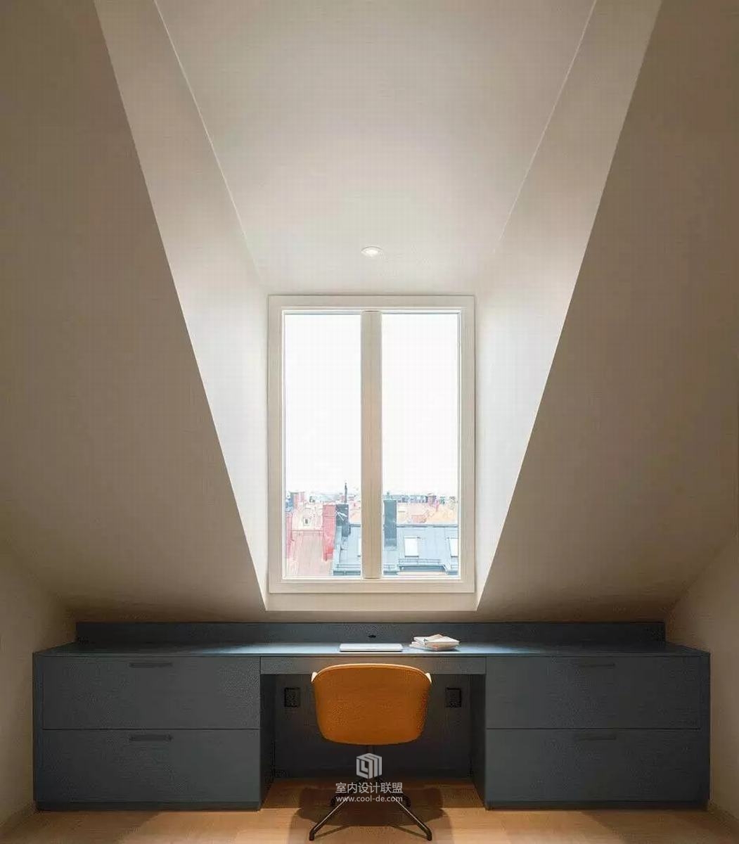 老房改造后的阁楼-22