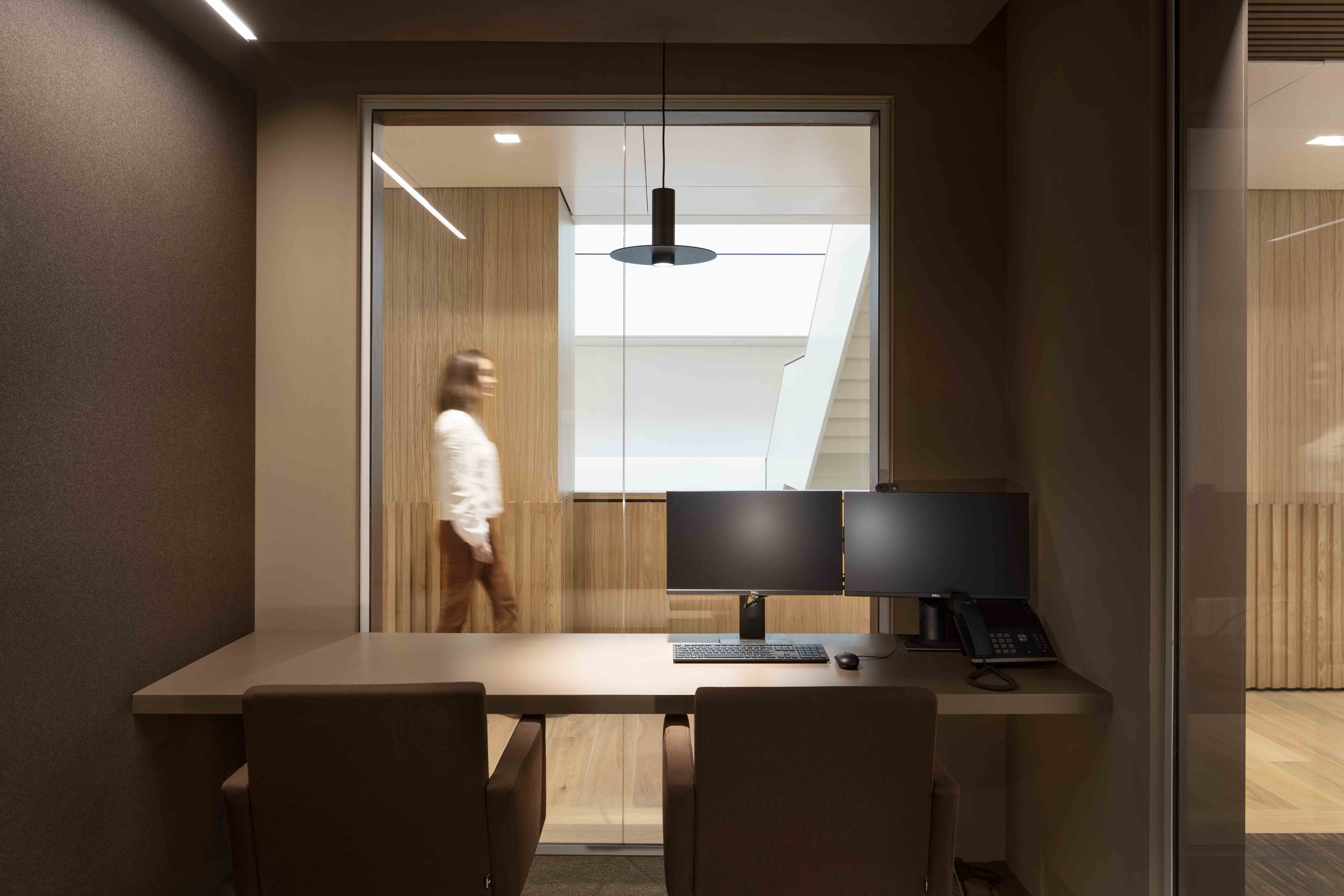 荷兰 Dentons 律师事务所办公空间设计-25