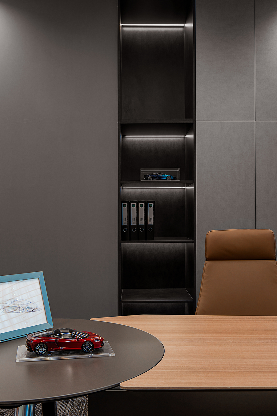 迈凯伦办公室设计丨中国上海丨LJID 田见设计-40