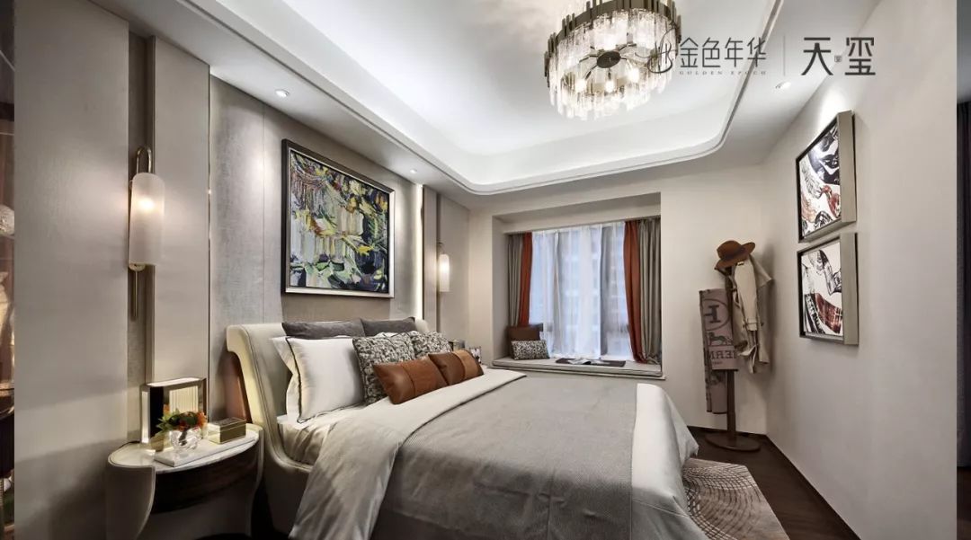 家居设计丨中山金色年华·天玺，奢雅无止境-77