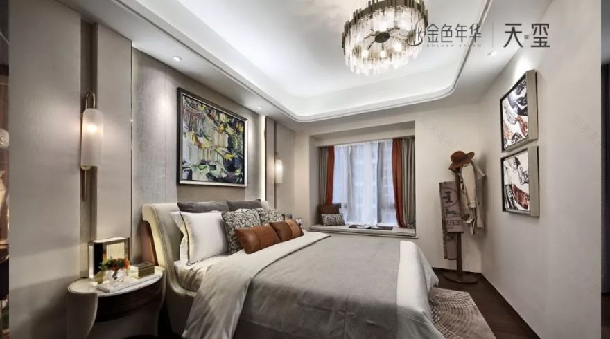 家居设计丨中山金色年华·天玺,奢雅无止境-77