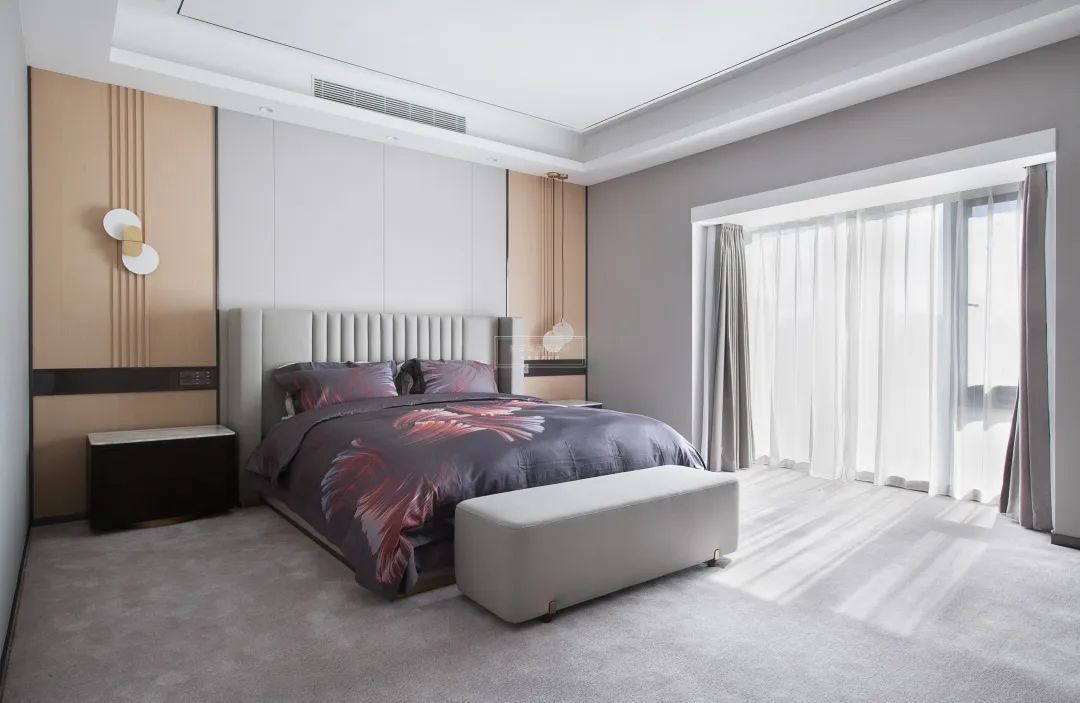 现代简约世博首岸别墅丨紫苹果国际设计-55