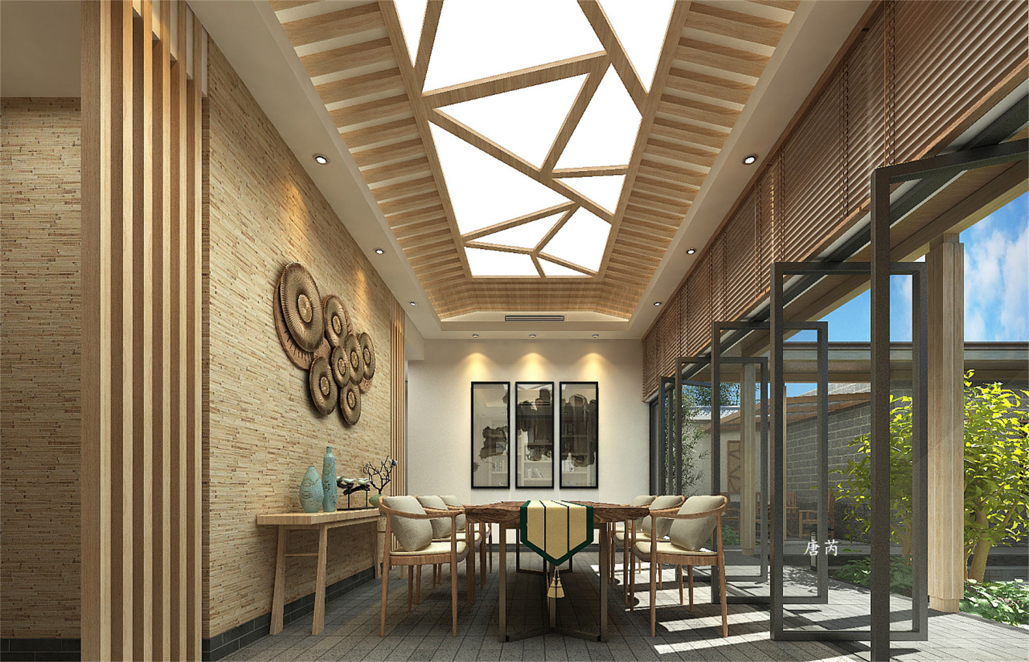 精致优雅“慢生活”民宿空间-0