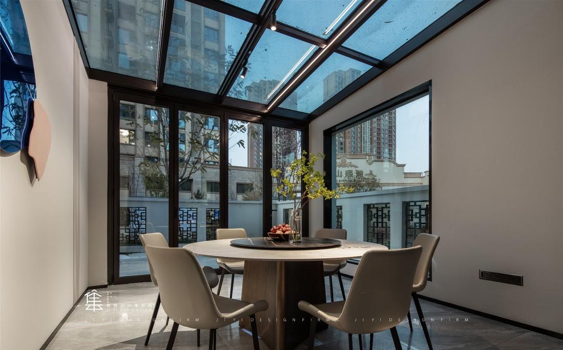 集壹设计事务所-习伟亮丨平层丨绿野清风-14