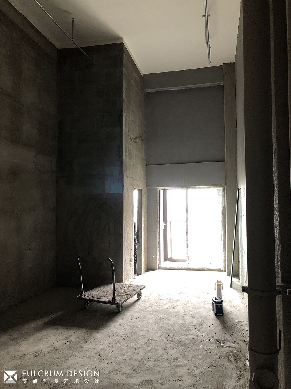 57平米 LOFT 的神奇变身 · 现代美式空间魔法丨支点设计-4