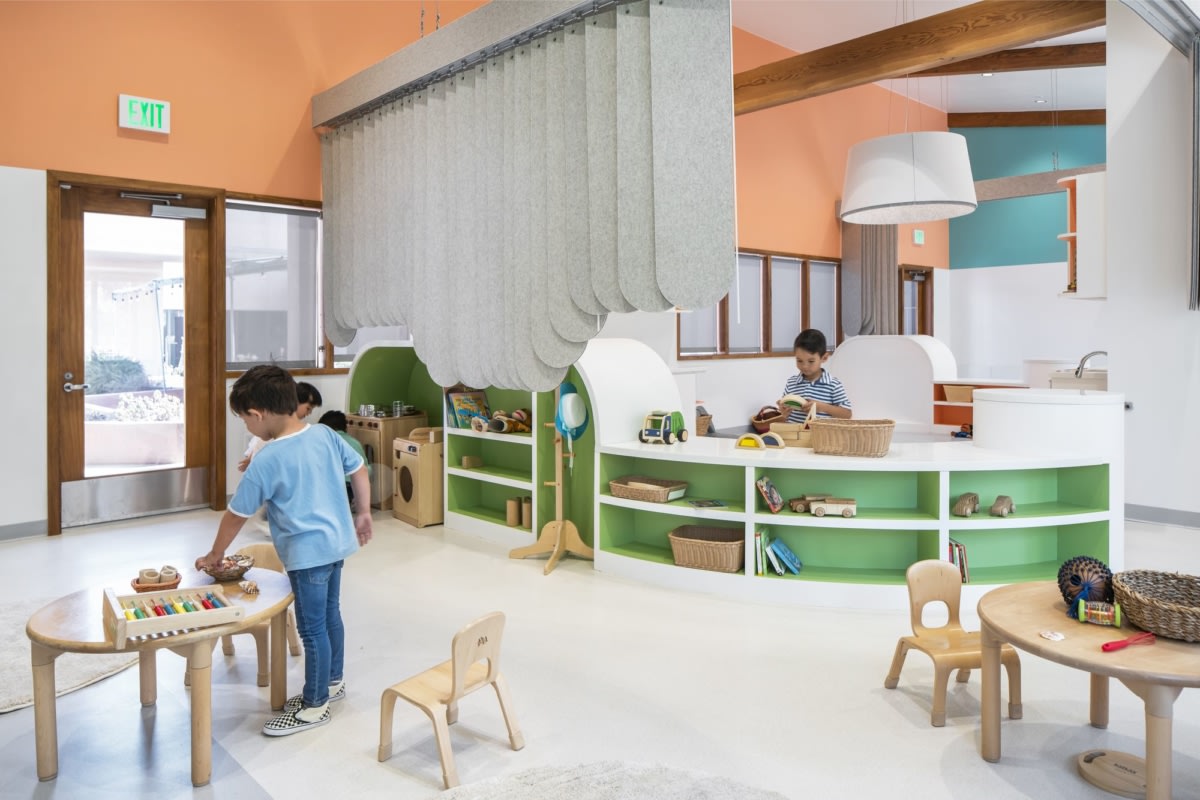 洛杉矶"The Nest"儿童中心丨美国洛杉矶丨Perkins&Will-9