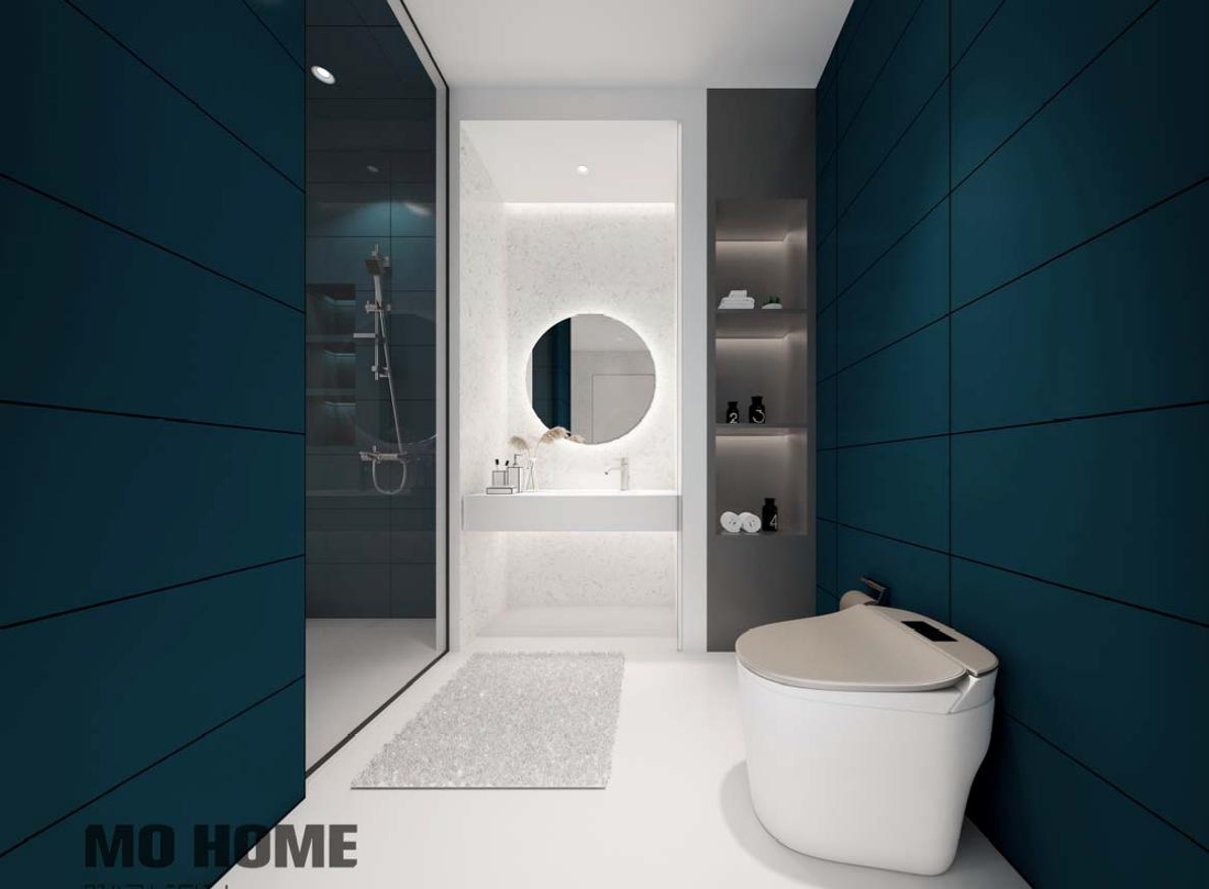 上庄家园·秋日清晨 | 封闭空间变通透,功能布局更灵动-22