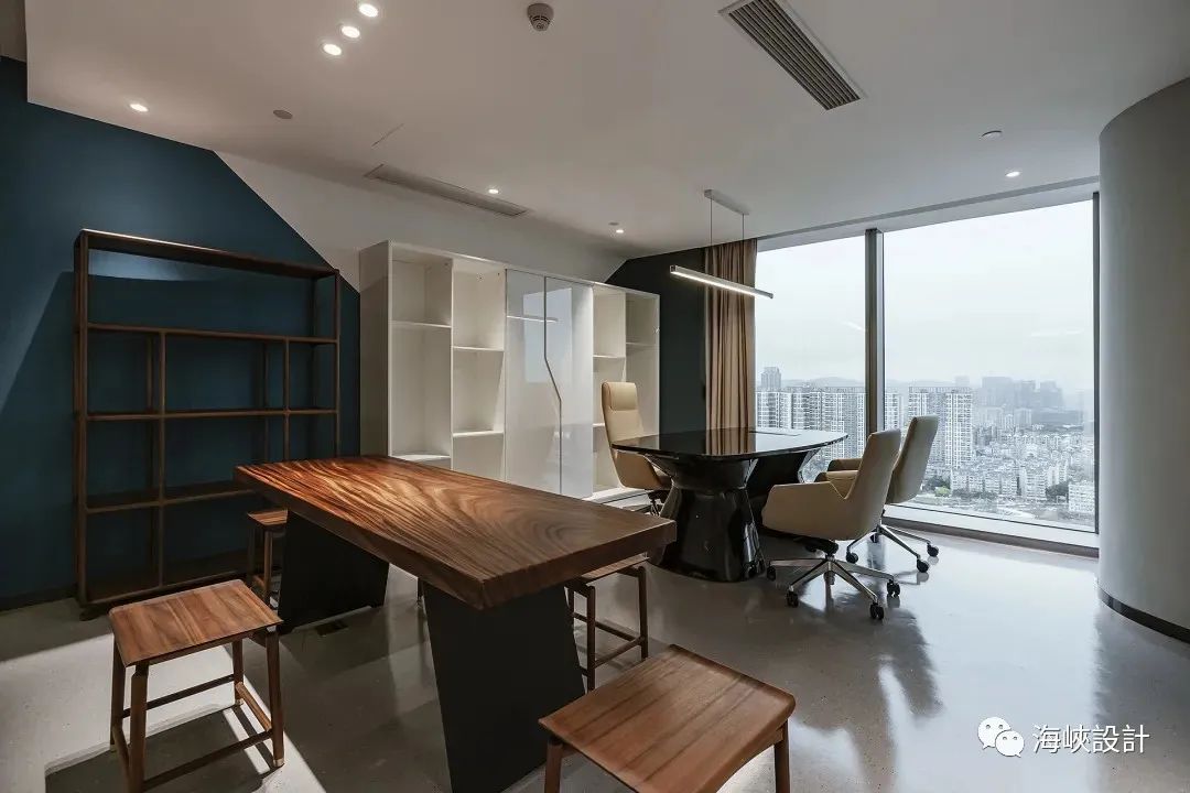 福州三福百货总部办公室丨中国福州丨佐泽-44