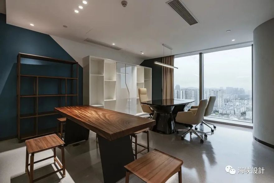 福州三福百货总部办公室丨中国福州丨佐泽-44