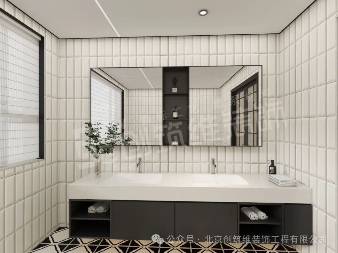 御东君临|145㎡4室2厅3卫1厨轻法式风格装修案例-35