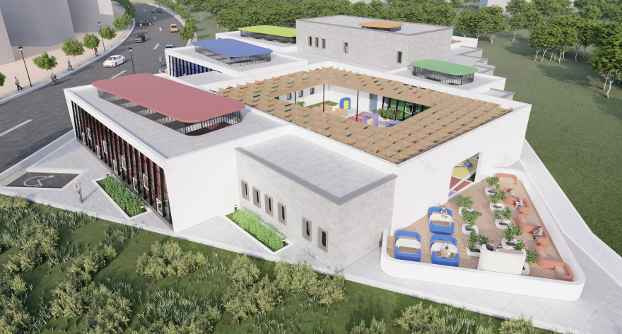 幼儿园和日托项目丨普里什蒂纳-31