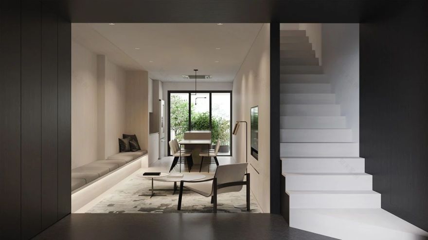 932 Design 打造极致简约住宅,圆形曲线诠释舒适生活-53