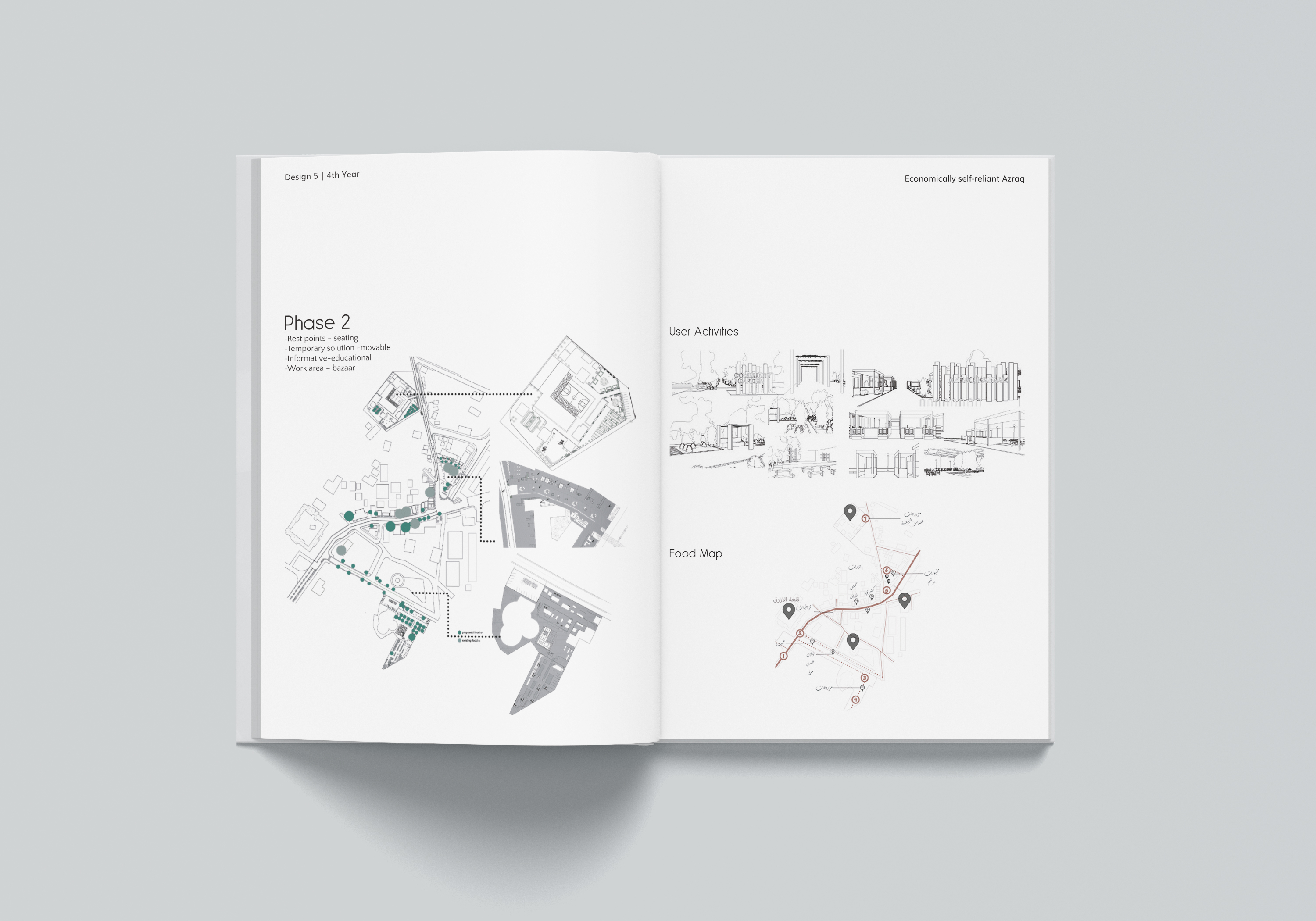 Undergraduate Architecture Portfolio 2023-10