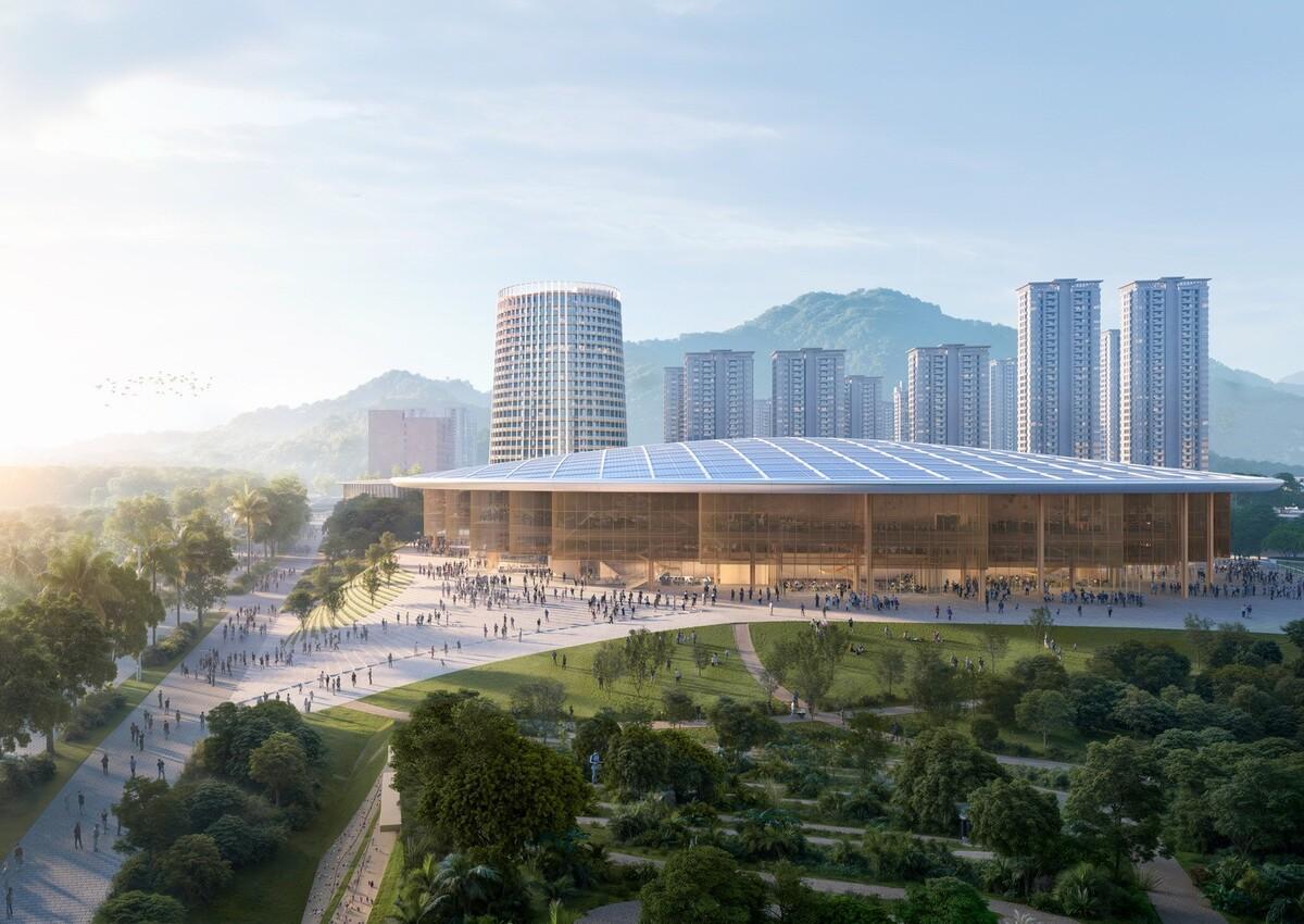 深圳坪山体育公园丨中国深圳丨MVRDV与华艺设计-10