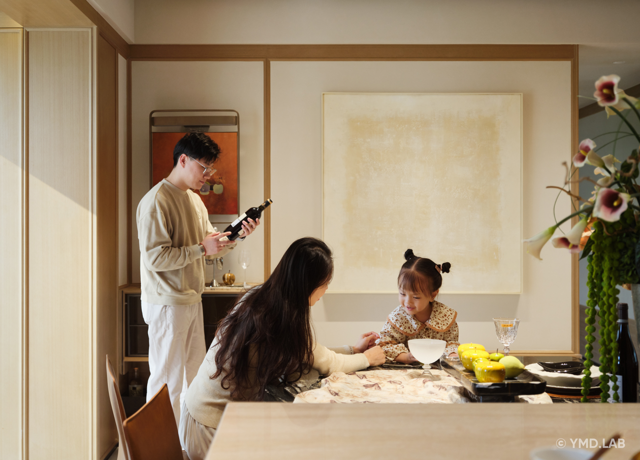 岳蒙设计 | 粤东润溪花园样板间-8