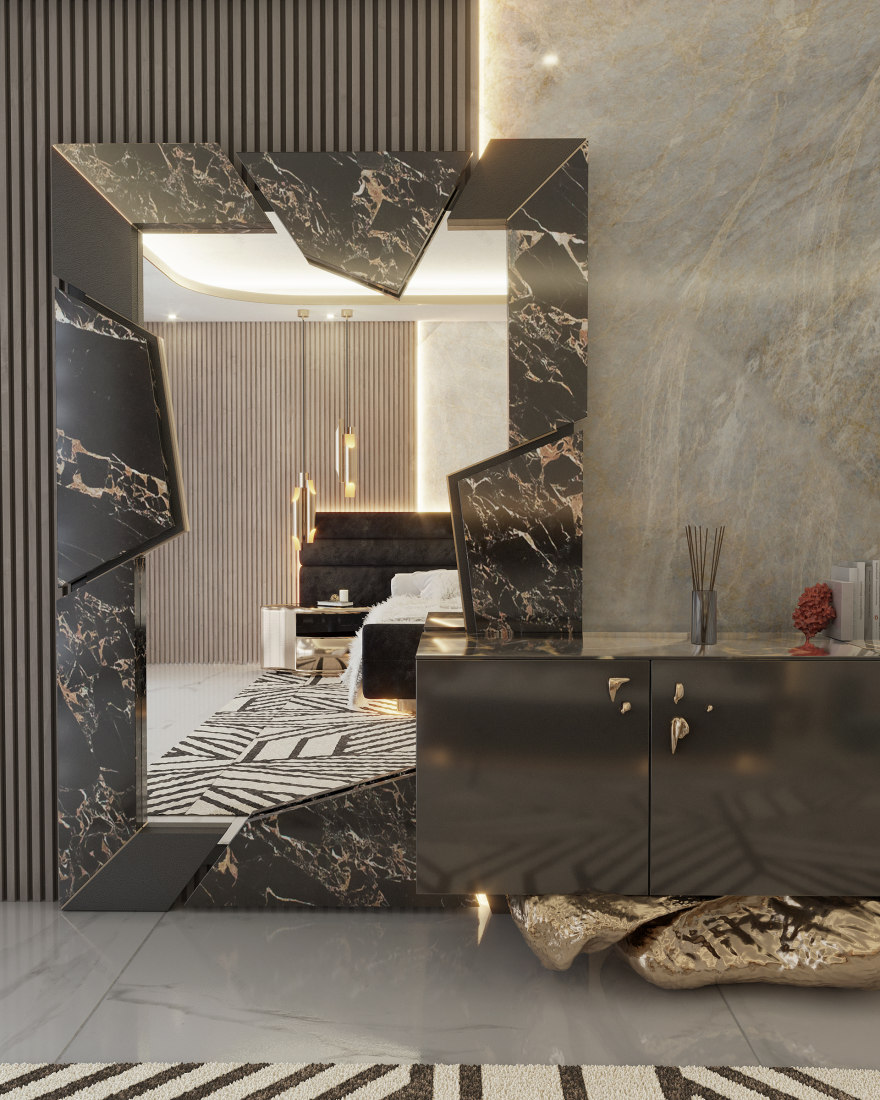 价值百万美元的豪华顶层公寓丨美国迈阿密-33