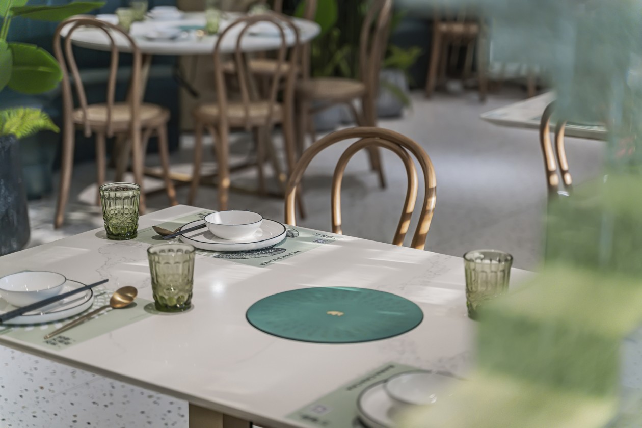 广州芭札餐厅 · 现代简约空间设计丨中国广州-18