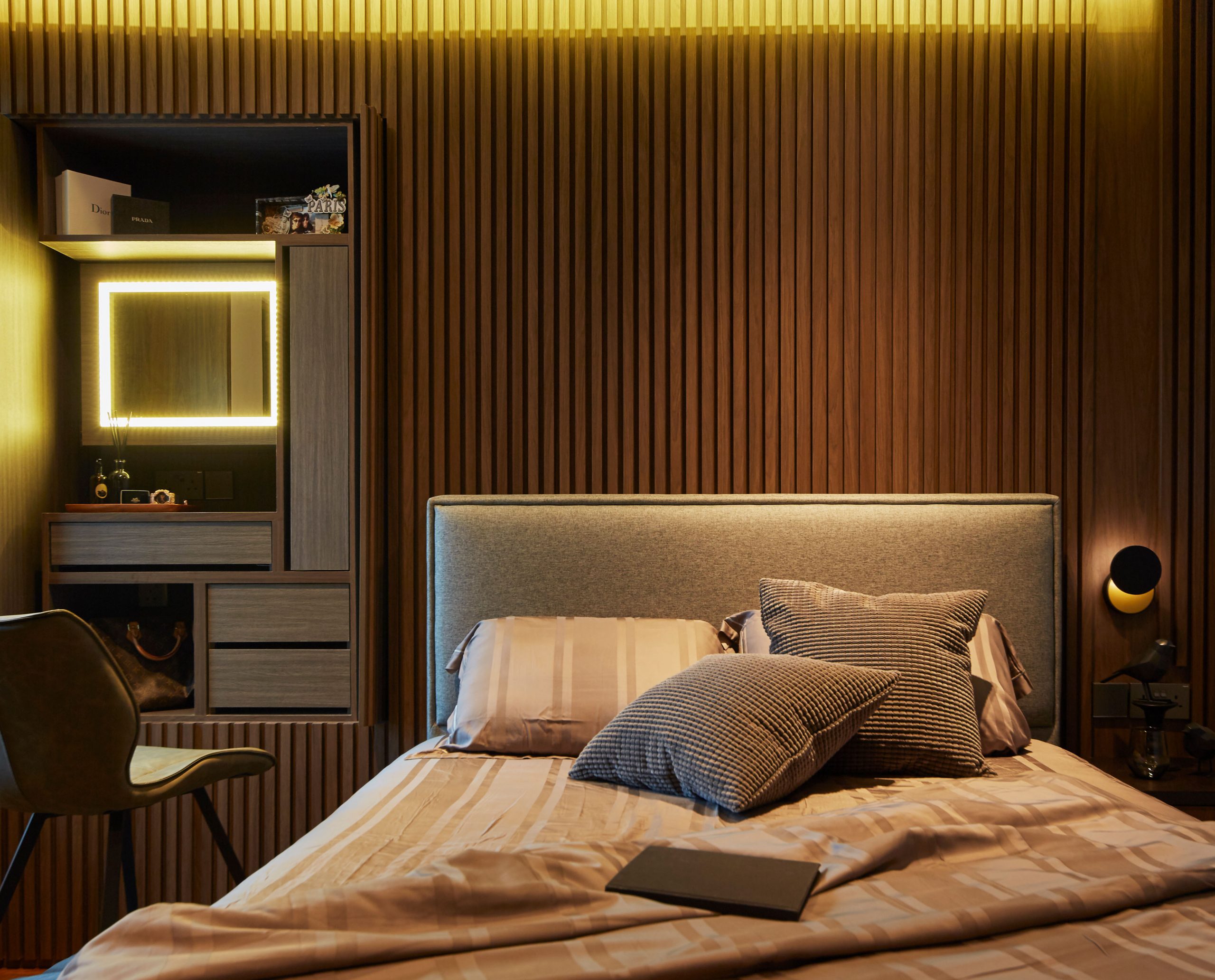 Fernvale Road 4RM HDB 转售住宅室内设计丨新加坡丨The Interior Lab-28