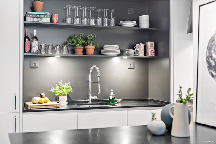 斯德哥尔摩旧工厂变身现代宽敞公寓-7