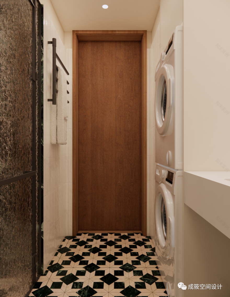 古朴中寓现代,70 平一室户的惊艳蜕变丨中国上海丨成筱设计-61