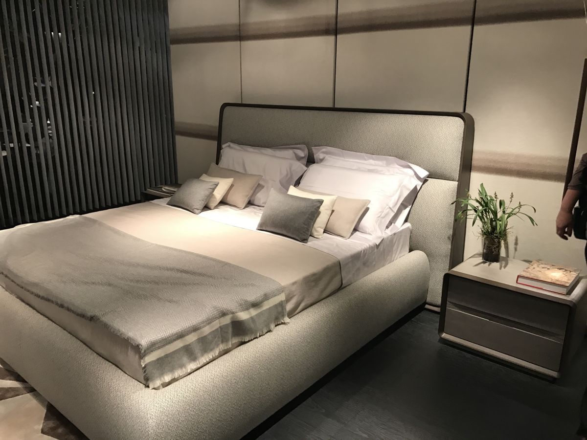 Inspiring Ways Of Decorating With A Grey Bed Frame-11