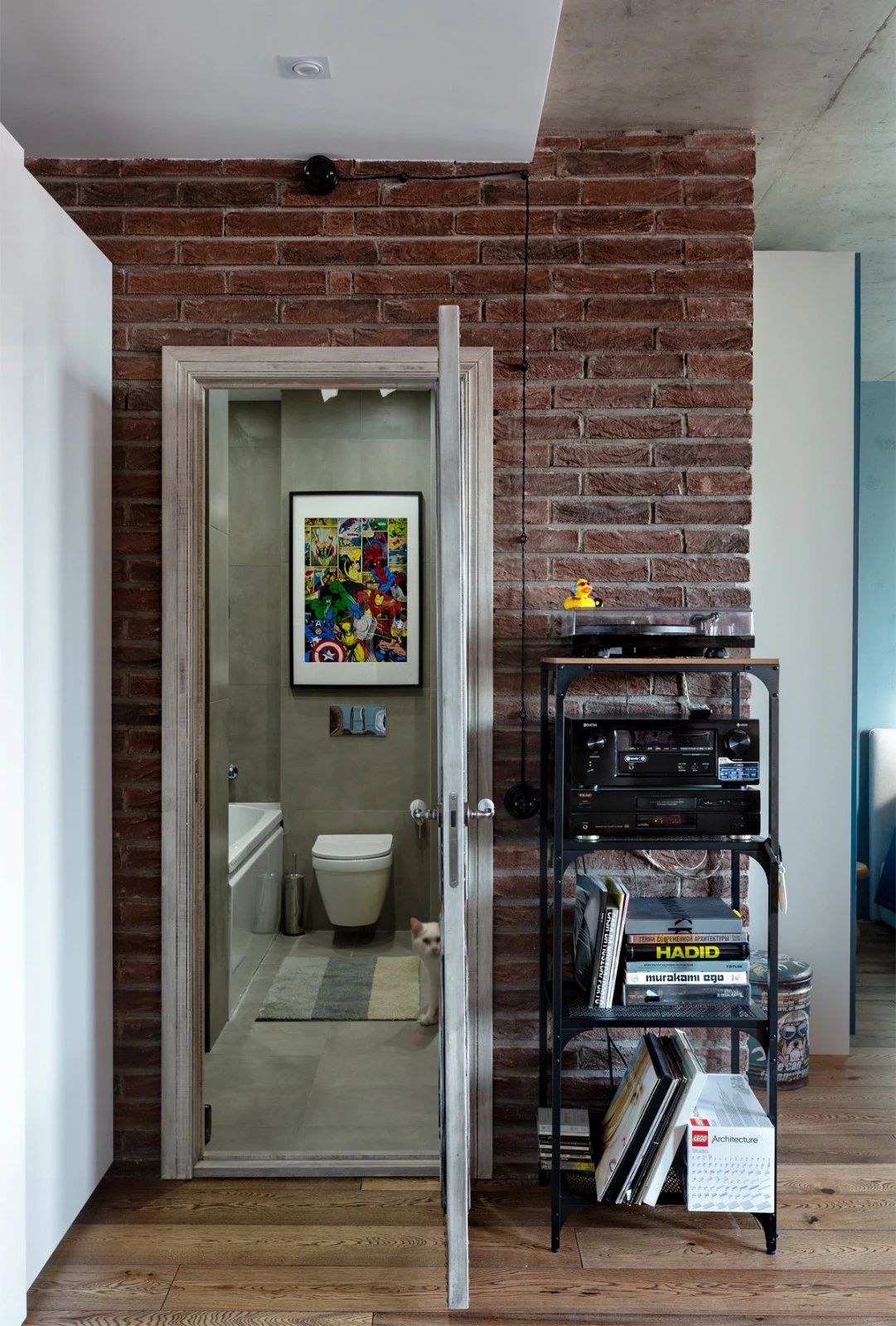 房子不大,但依然可以很精致-39