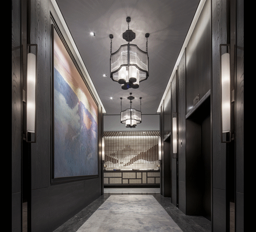 洛阳国宝铂瑞酒店丨中国洛阳丨文格空间设计事务所-11