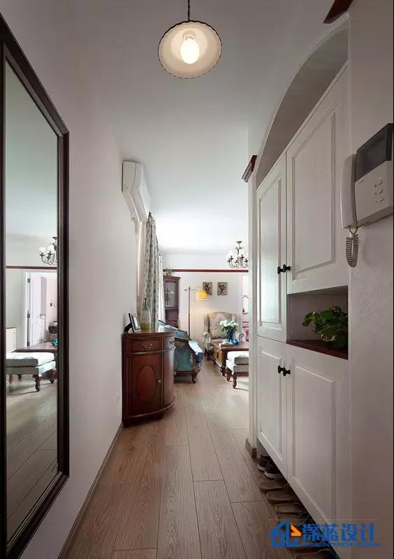 摩卡格调——小三房的美式清新调——侨城豪苑设计完工实景-7