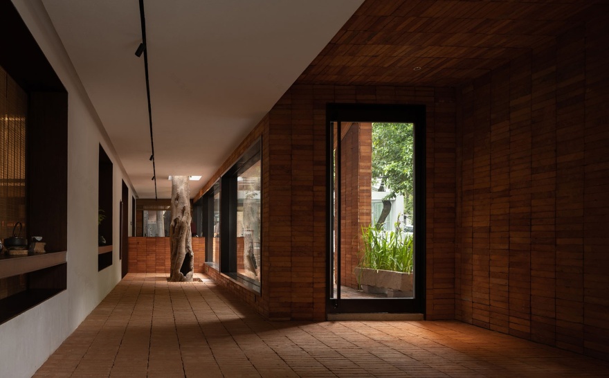 武汉復嬰閣文化院丨中国武汉丨朴开十向设计事务所-44