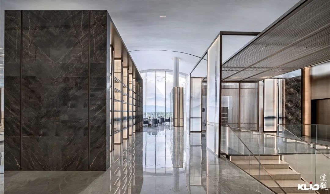 山水洲城间的静谧空间——长沙「麓•印长江」会所设计-74