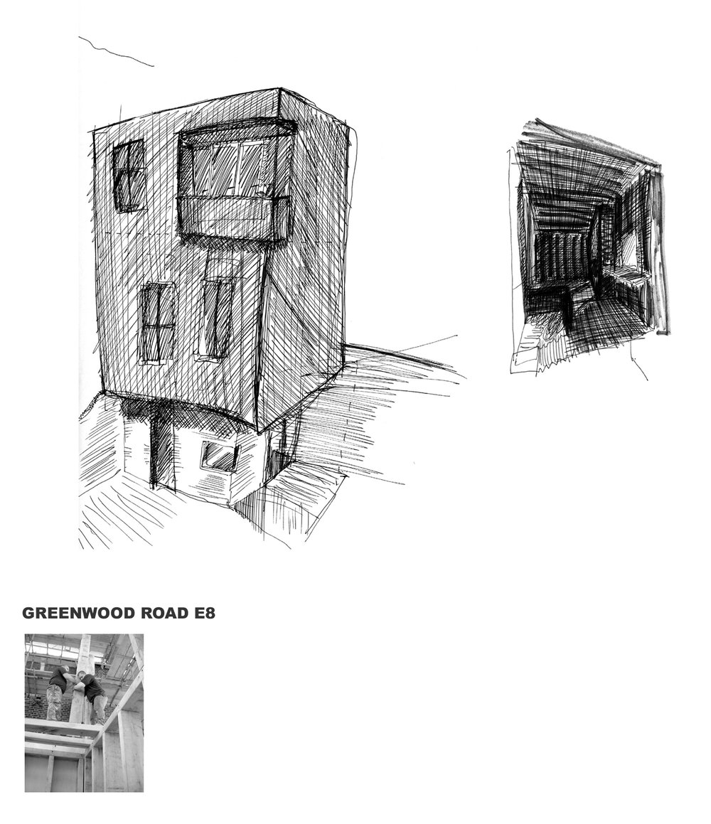 Hackney的“Green Oak”框架房屋丨英国伦敦丨Lynch Architects-45
