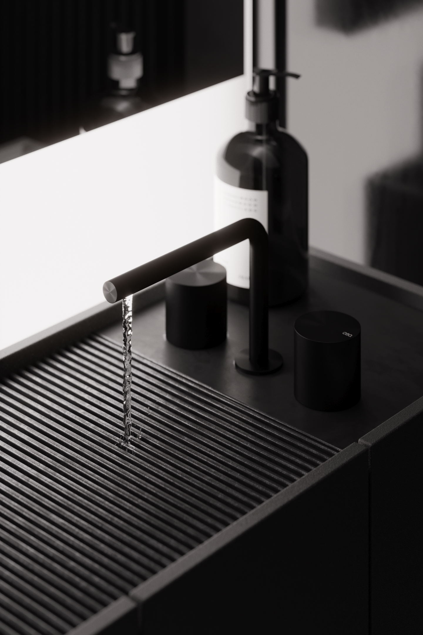 高级灰色系小空间公寓-27