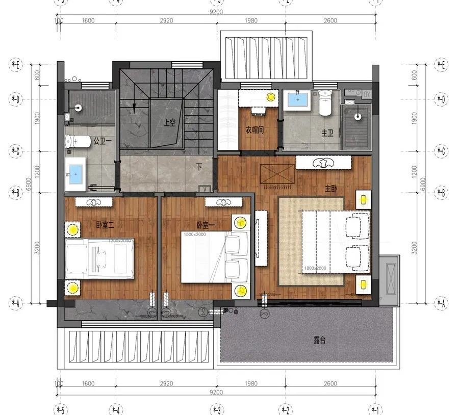 现代简约,自然之居——星河山海半岛别墅二期-46