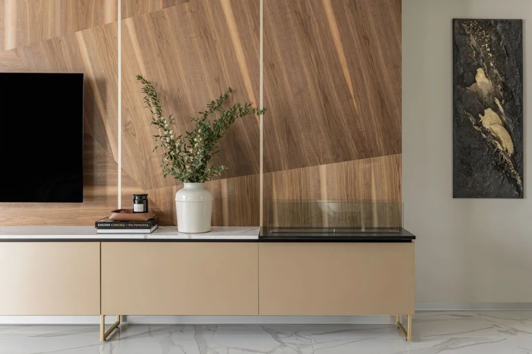 川谷堂 104㎡现代简约二人居丨Yulia Fambulova-13