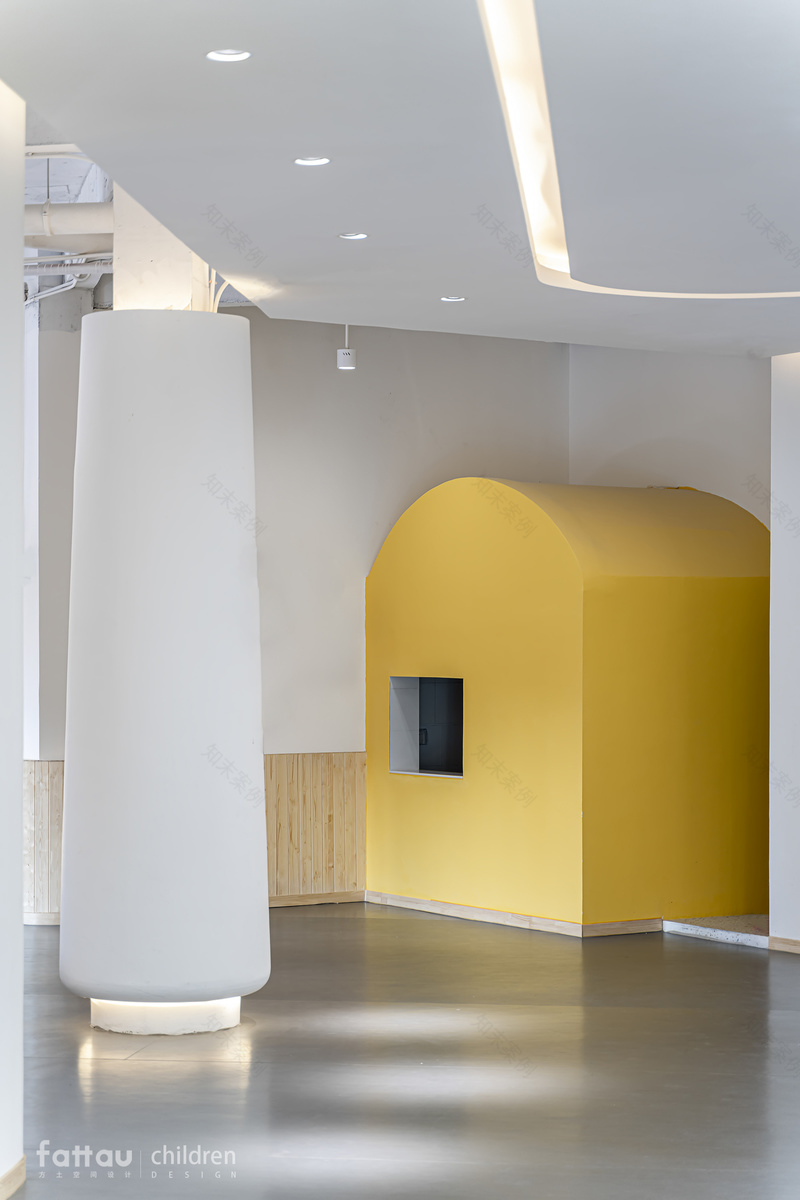 童乐 · 探索自然的儿童学习空间设计-24