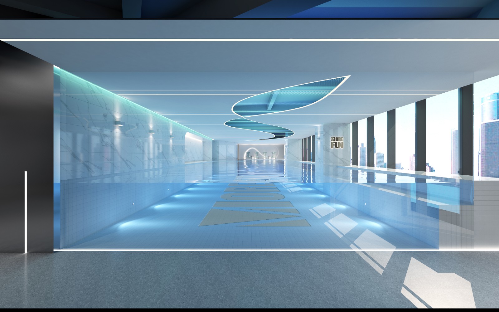 帝斯曼健身中心丨中国武汉-1