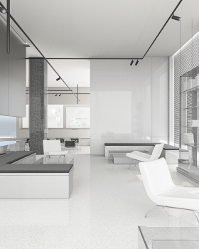 时代·宙合  纯净简约之下的舒适与自在丨YLYW | 源里源外设计