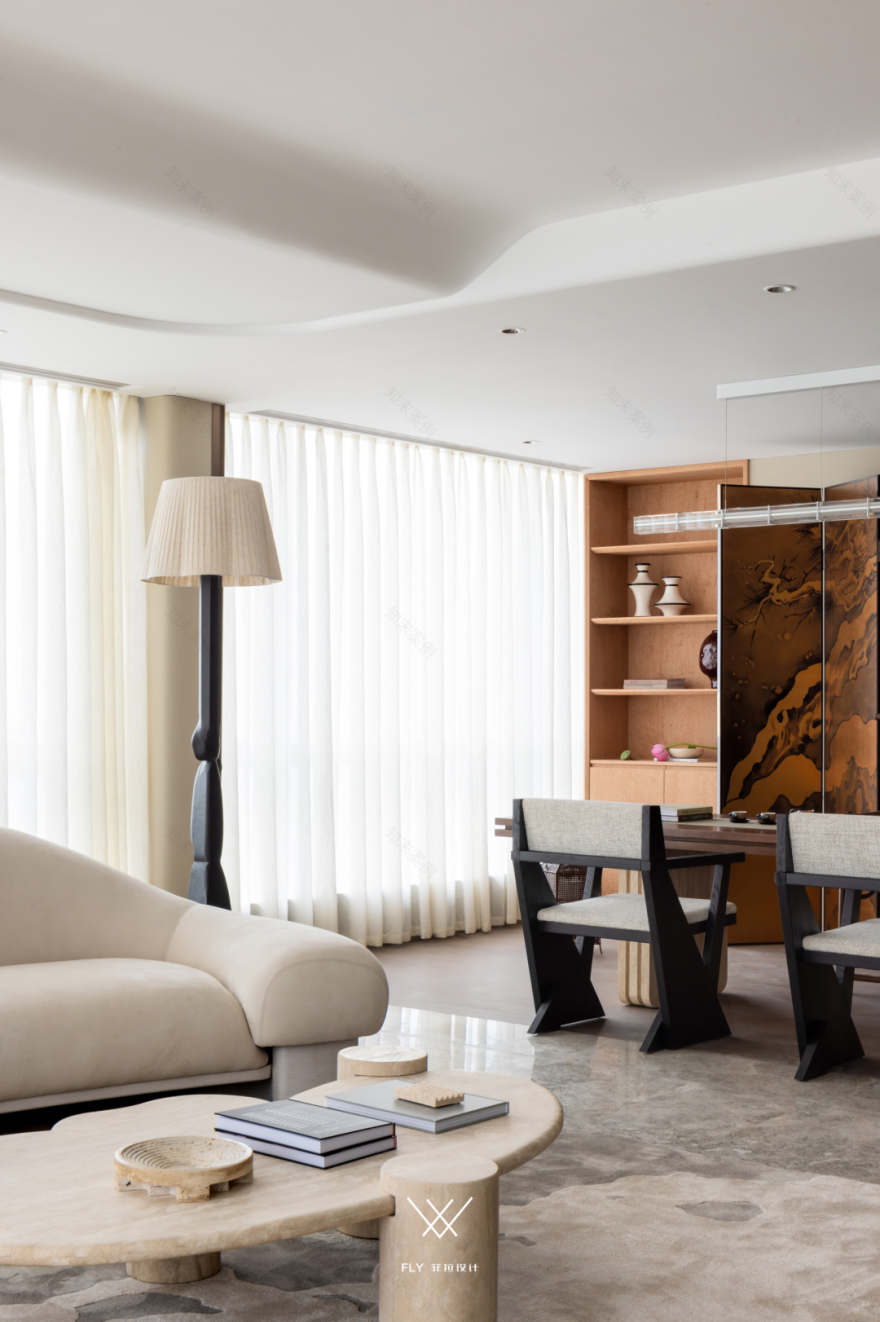 菲拉设计精装房改造 · 月白风清,山止川行丨中国成都丨菲拉设计(FLY DESIGN)-35