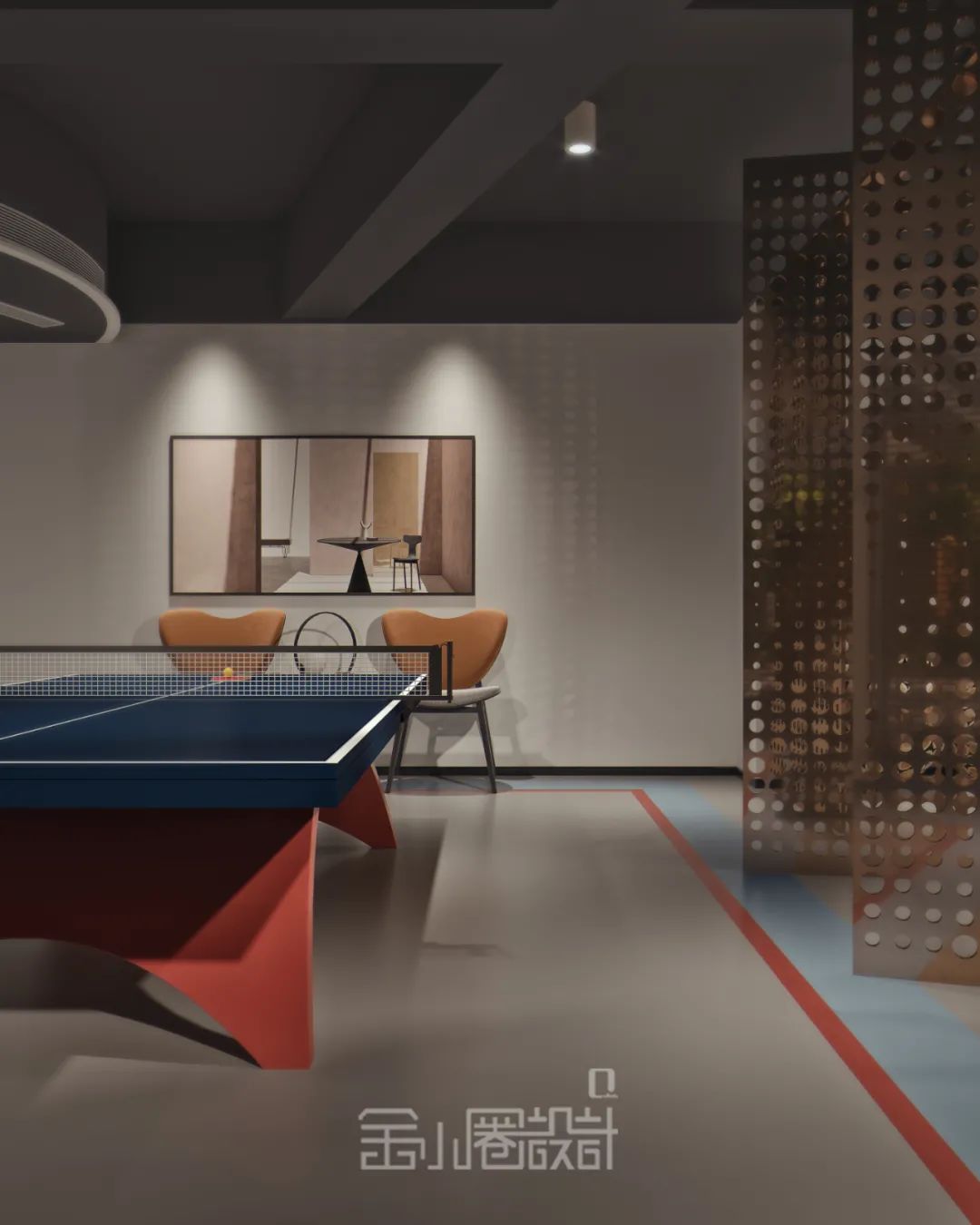 御江湾现代别墅|平行世界塑造未来-29