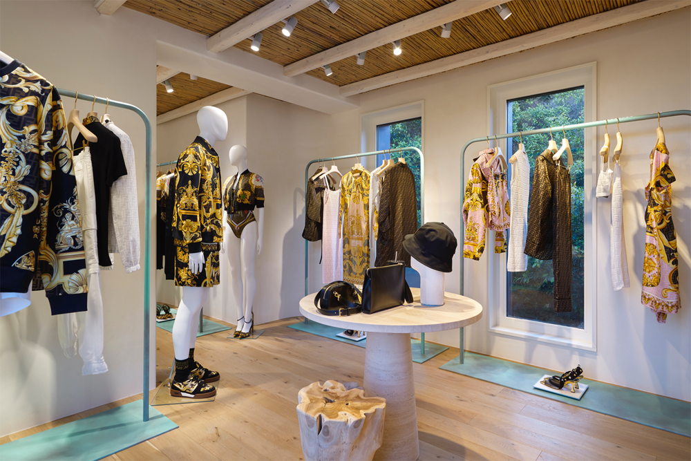 芬迪米科诺斯快闪店丨希腊丨Fendi 内部设计团队-0