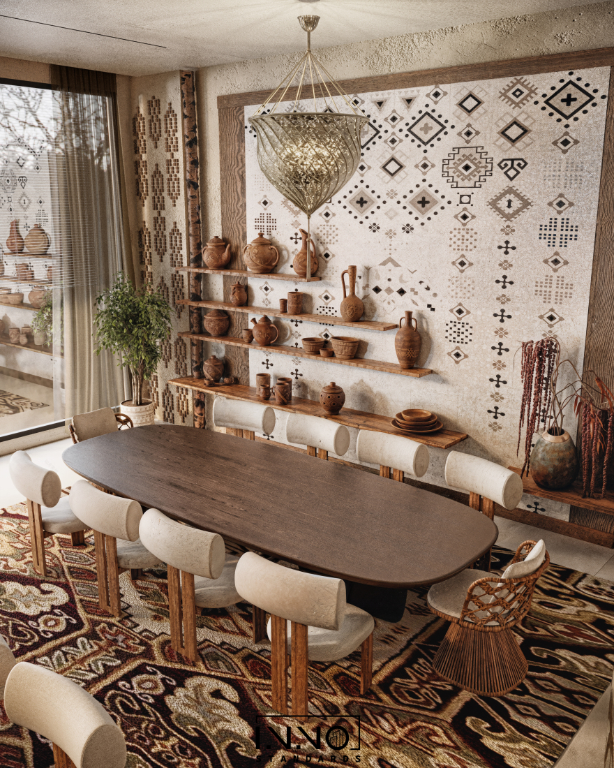 马吉里斯厅及餐厅设计 丨沙特阿拉伯丨FATMA ALZAHRAA-19