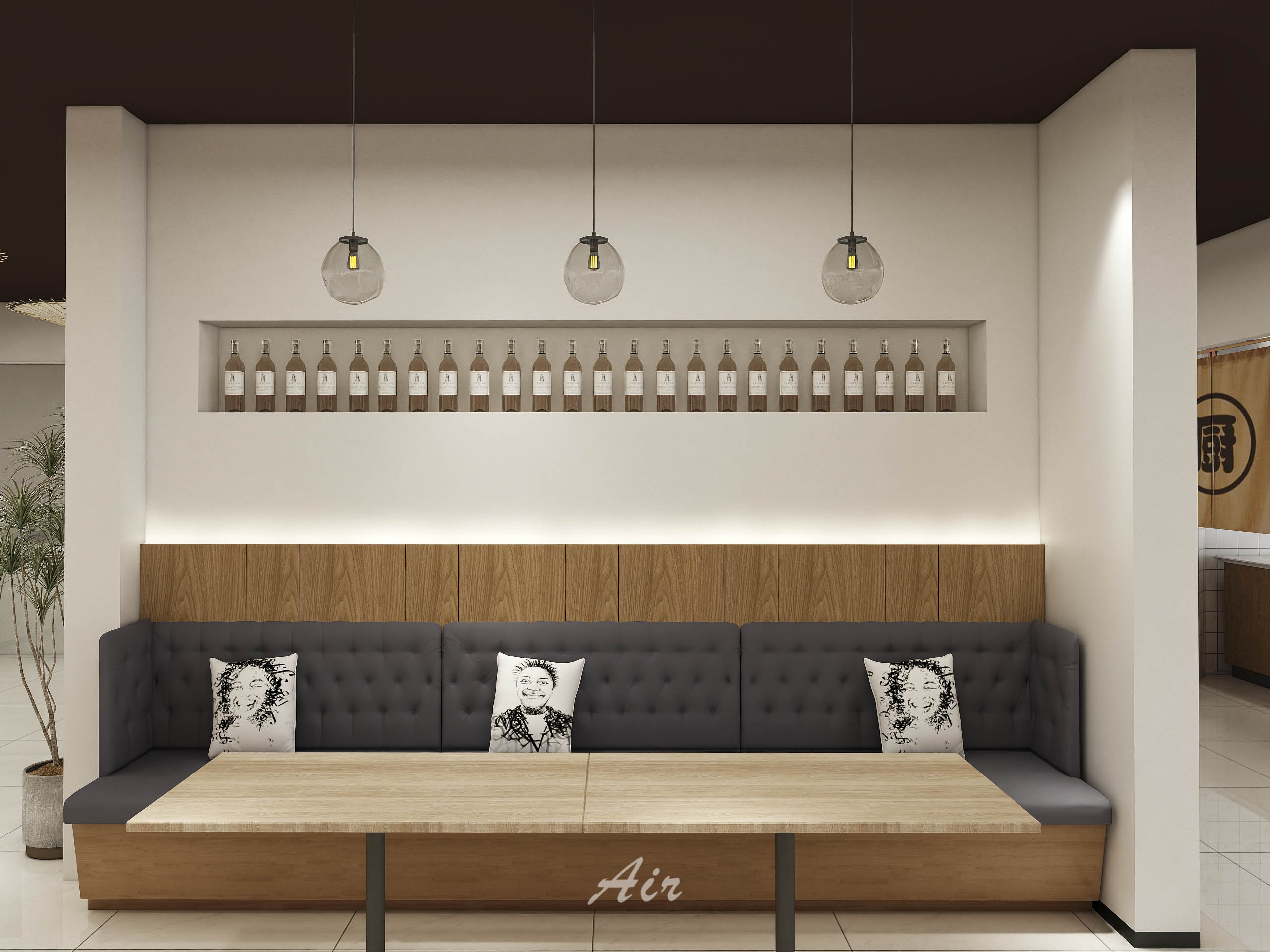 饺子店效果图-2