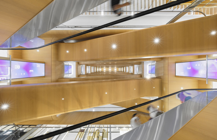 台北遠百信義 A13 百货公司丨中国台北丨Gensler-32