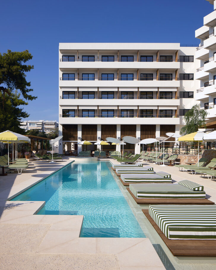 雅典新艾斯酒店丨希腊雅典丨巴黎建筑公司Ciguë-35