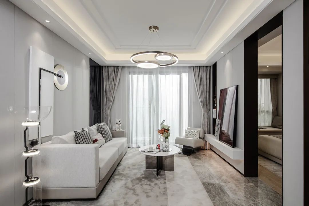 金地嘉善·枫境澜庭样板房丨中国嘉兴丨禾悉设计-44