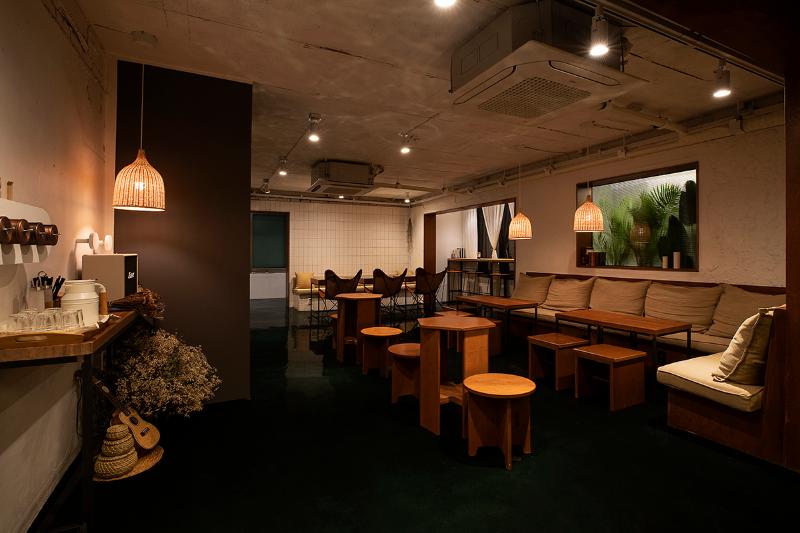 30 平小屋变身为温馨咖啡馆，设计亮点一语道破-9