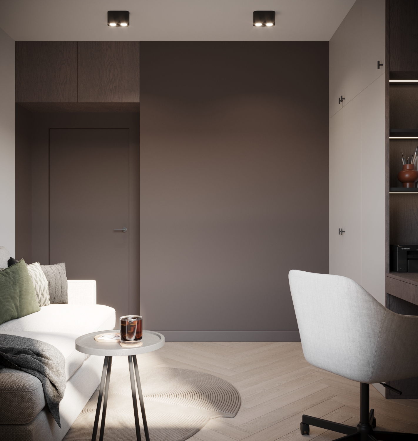 家庭办公室；居家办公场所丨波兰华沙丨Natalia Dobrowolska-8