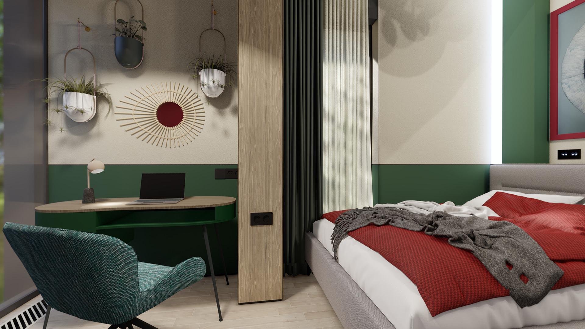 克拉斯诺达尔私人三层住宅概念设计丨俄罗斯克拉斯诺达尔-9