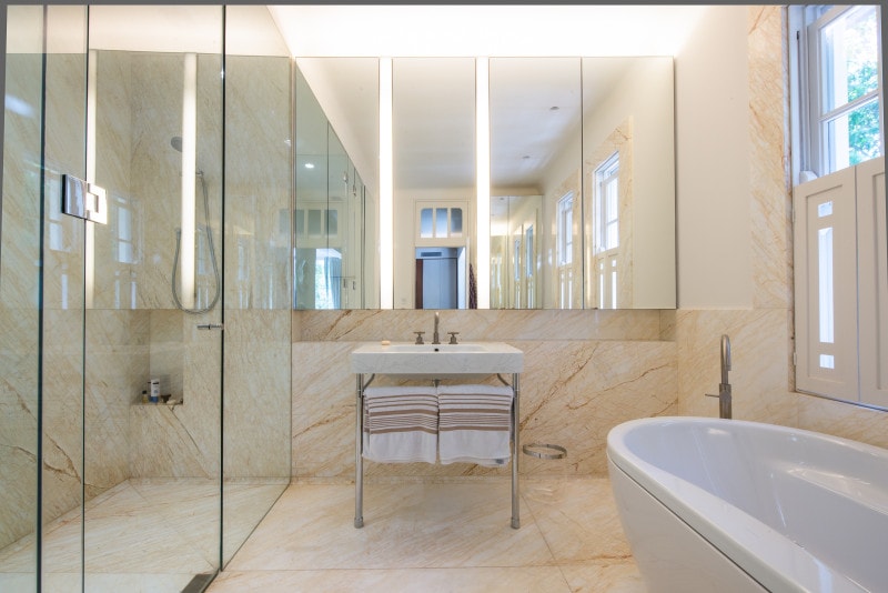 Library in Fernery Luigi Rosselli Architects-17